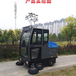 JH-2000-全封閉式電動(dòng)掃地車