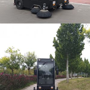 JH-2000駕駛式電動掃地車（新）