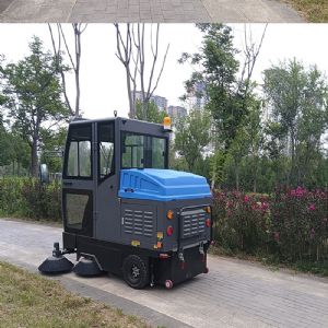 JH-2000駕駛式電動掃地車（新）