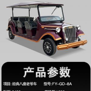 FY-GD-8A經(jīng)典八座老爺車（新）